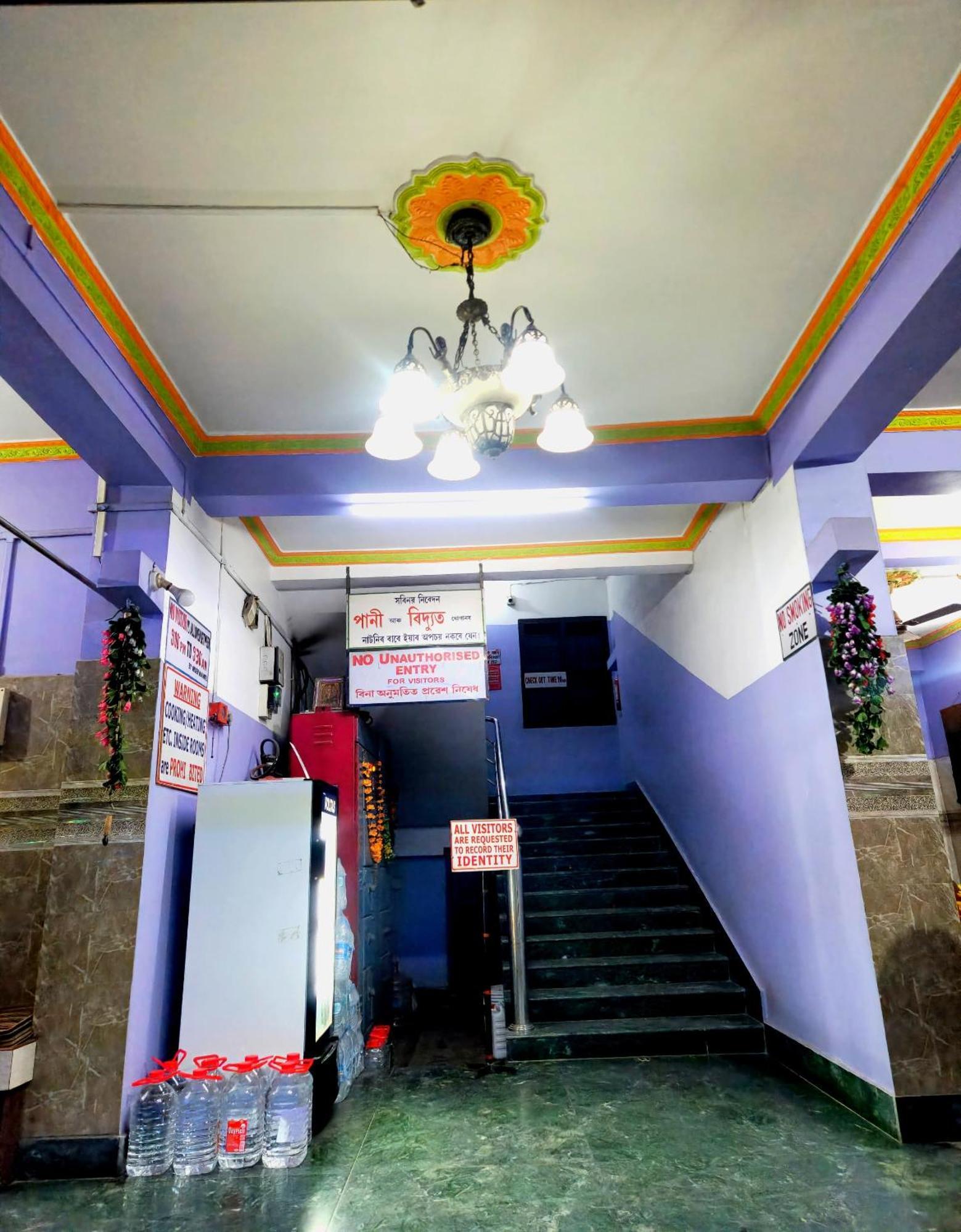 Nuptial House Lodge Utopia Hotel Guwahati Dış mekan fotoğraf