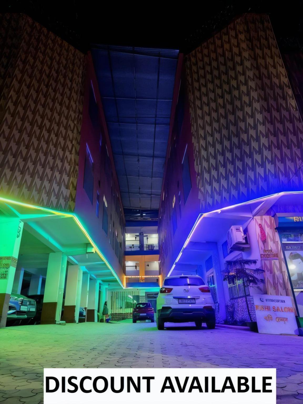 Nuptial House Lodge Utopia Hotel Guwahati Dış mekan fotoğraf
