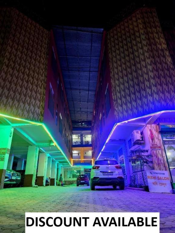 Nuptial House Lodge Utopia Hotel Guwahati Dış mekan fotoğraf